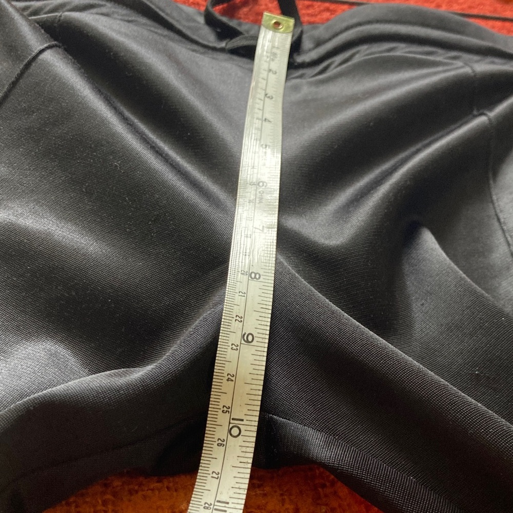 H&M Black Pants with Pink Label Detail - Picture 10 of 10